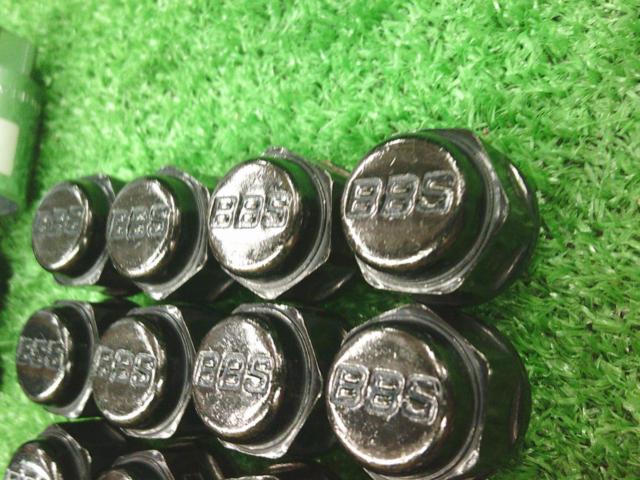 BBS Lock Nut ロックナット M12 P1.5 PLNM15C + ショートナット 16個 M12×P1.5