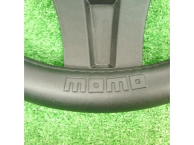 MOMO BLACK EDITION ハンドルカバー/ステアリングカバー Sサイズ