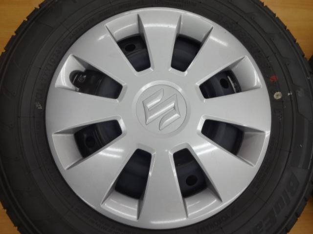 SUZUKI エブリィD17V純正スチール+YOKOHAMA BluEarth RY55