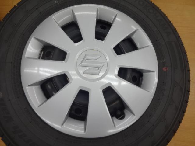 SUZUKI エブリィD17V純正スチール+YOKOHAMA BluEarth RY55