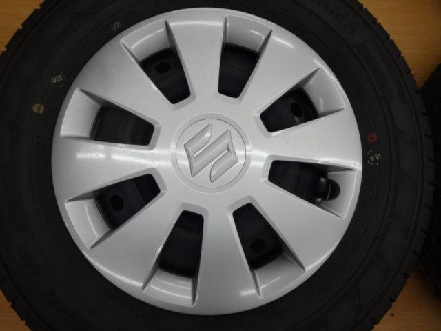 SUZUKI エブリィD17V純正スチール+YOKOHAMA BluEarth RY55
