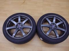 ENKEI PerformanceLine PF07+DUNLOP DIREZZA DZ102