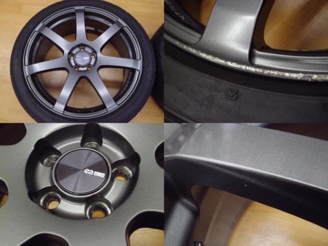 ENKEI PerformanceLine PF07+DUNLOP DIREZZA DZ102