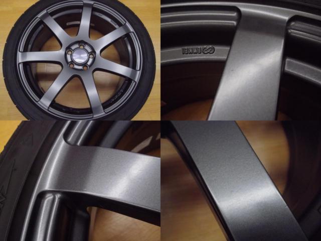 ENKEI PerformanceLine PF07+DUNLOP DIREZZA DZ102