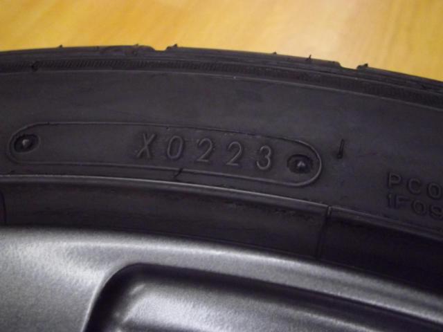 ENKEI PerformanceLine PF07+DUNLOP DIREZZA DZ102