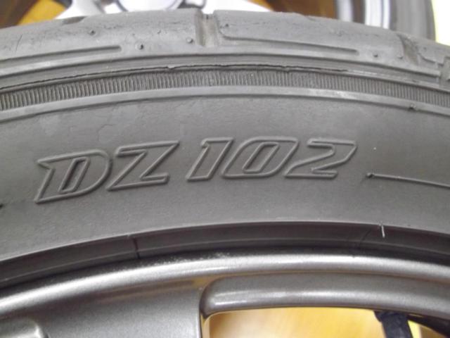 ENKEI PerformanceLine PF07+DUNLOP DIREZZA DZ102