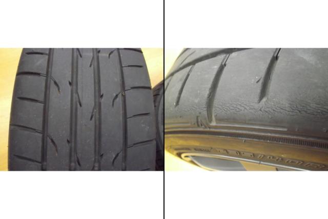 ENKEI PerformanceLine PF07+DUNLOP DIREZZA DZ102