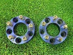 【ワケアリ現状販売】メーカー不明 ワイドトレッドスペーサー 26mm 114.3-5H