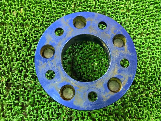【ワケアリ現状販売】メーカー不明 ワイドトレッドスペーサー 26mm 114.3-5H