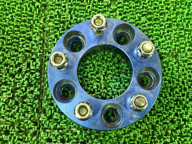 【ワケアリ現状販売】メーカー不明 ワイドトレッドスペーサー 26mm 114.3-5H