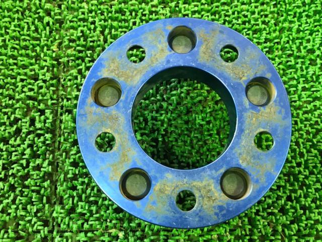 【ワケアリ現状販売】メーカー不明 ワイドトレッドスペーサー 26mm 114.3-5H