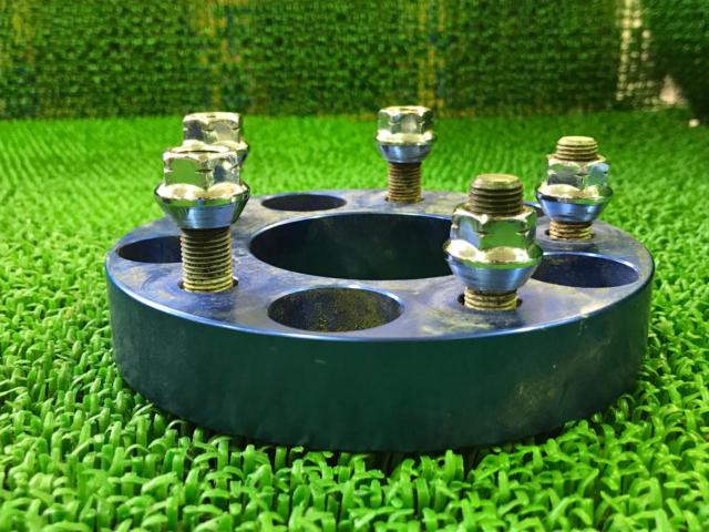 【ワケアリ現状販売】メーカー不明 ワイドトレッドスペーサー 26mm 114.3-5H