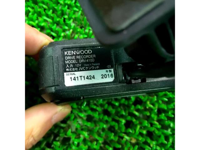 KENWOOD DRV-410 ドライブレコーダー