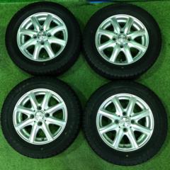 DUNLOP MACBES MB8 +DUNLOP WINTERMAXX 03 165/65R13 2022年製 4本セット