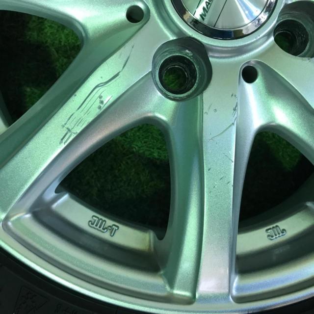 【T倉庫】DUNLOP MACBES MB8 +DUNLOP WINTERMAXX 03 165/65R13 2022年製 4本セット