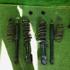 【ワケアリ】SUZUKI(スズキ) スイフトスポーツ/ZC32S純正ショック +TEIN ダウンサス