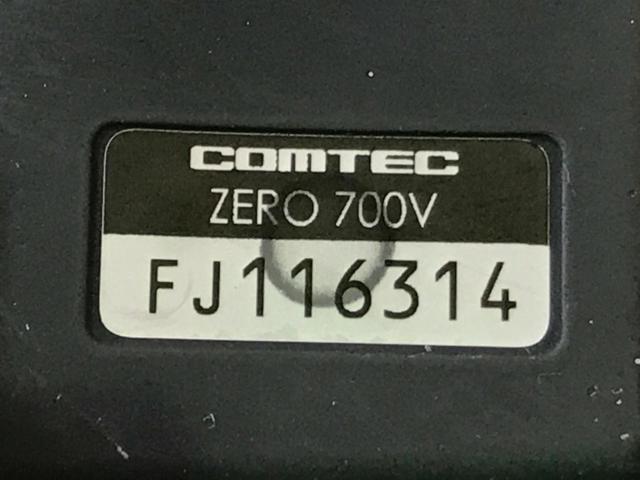 COMTEC ZERO700V レーダー探知機