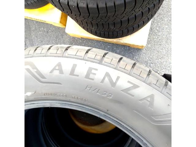 BRIDGESTONE ALENZA H/L33 225/55R18 2026年製 4本セット