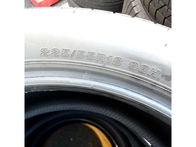 BRIDGESTONE ALENZA H/L33 225/55R18 2026年製 4本セット