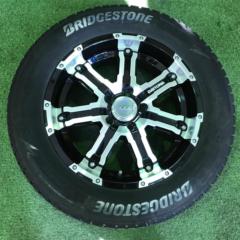 【1本のみ】RAYS DAYTONA FDX-D+BRIDGESTONE BLIZZAK DM-V3 2020年製