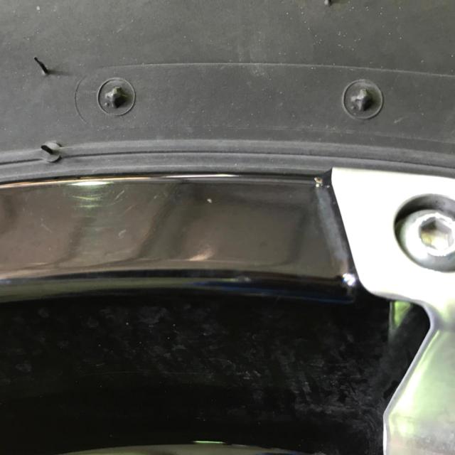 【1本のみ】RAYS DAYTONA FDX-D+BRIDGESTONE BLIZZAK DM-V3 2020年製