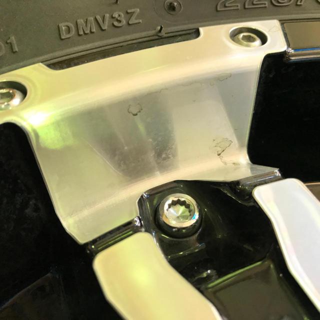 【1本のみ】RAYS DAYTONA FDX-D+BRIDGESTONE BLIZZAK DM-V3 2020年製