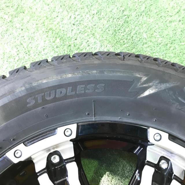 【1本のみ】RAYS DAYTONA FDX-D+BRIDGESTONE BLIZZAK DM-V3 2020年製