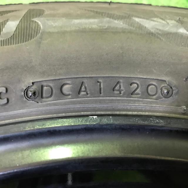【1本のみ】RAYS DAYTONA FDX-D+BRIDGESTONE BLIZZAK DM-V3 2020年製