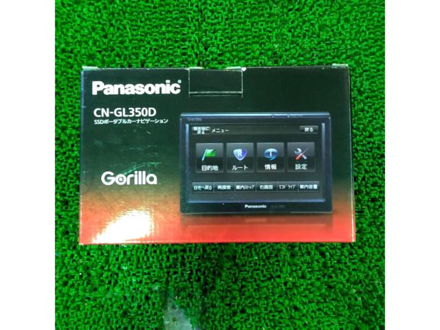 Panasonic Gorilla CN-GL350D 2011年モデル