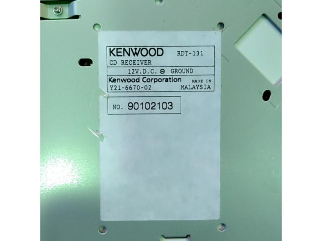 KENWOOD
RDT-131