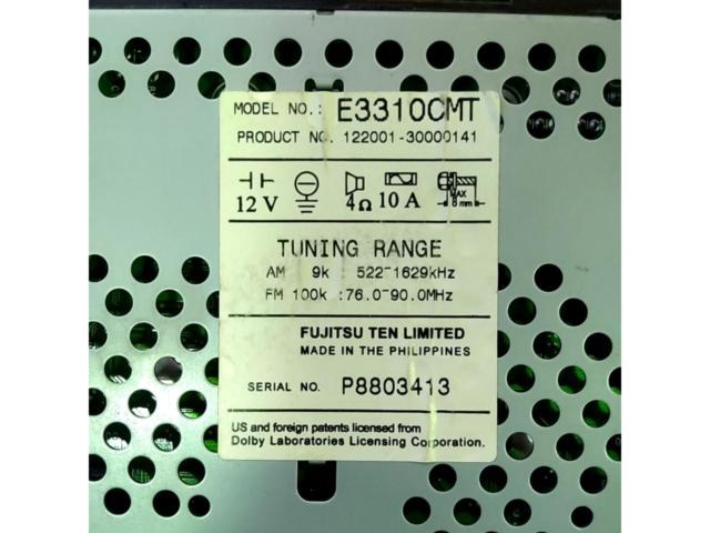 【ワケアリ現状販売】ECLIPSE E3310CMT