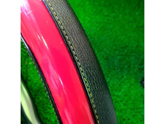 メーカー不明 ステアリングカバー