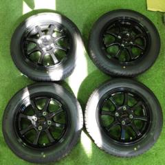 【未使用ラベル付き!】[ホンダ球面]HOT STUFF G.speed G-08+ KENDA(ケンダ) KR203 155/65R14 2026年製 4本セット