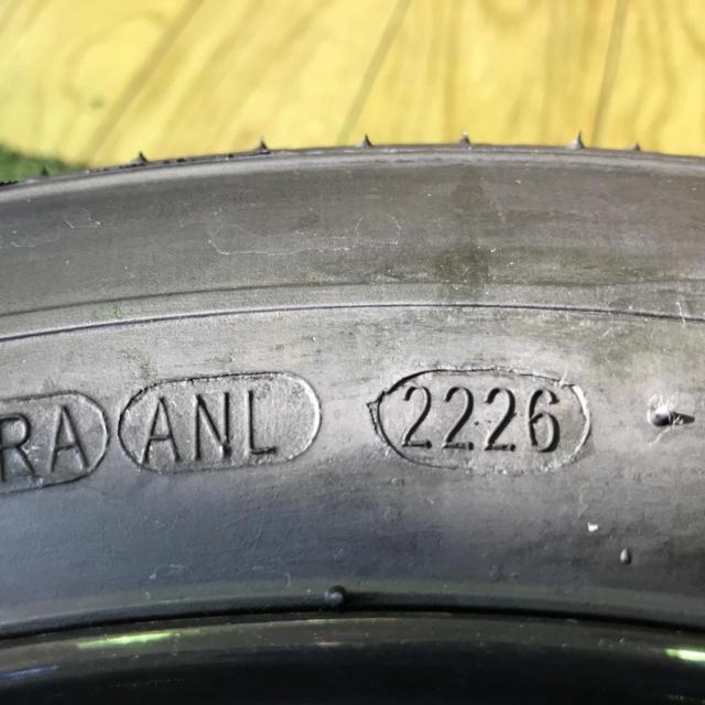 【未使用ラベル付き!】[ホンダ球面]HOT STUFF G.speed G-08+ KENDA(ケンダ) KR203 155/65R14 2026年製 4本セット