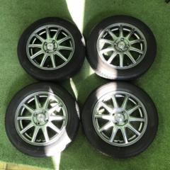 BADX 632 LOXARNY SP10 + YOKOHAMA BluEarth-FE AE30 165/65R15 2024年製 4本セット