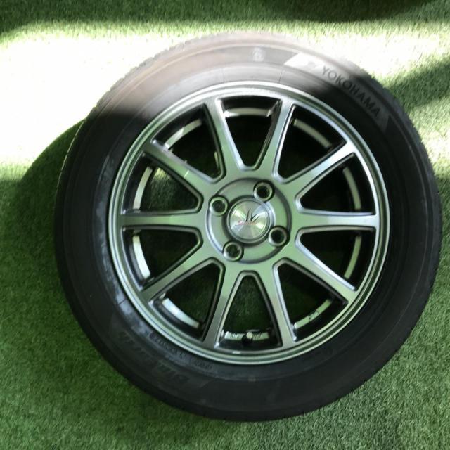 BADX 632 LOXARNY SP10 + YOKOHAMA BluEarth-FE AE30 165/65R15 2024年製 4本セット