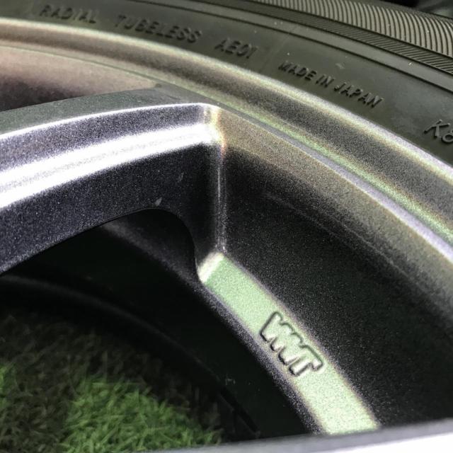 BADX 632 LOXARNY SP10 + YOKOHAMA BluEarth-FE AE30 165/65R15 2024年製 4本セット