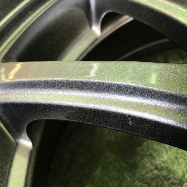 BADX 632 LOXARNY SP10 + YOKOHAMA BluEarth-FE AE30 165/65R15 2024年製 4本セット