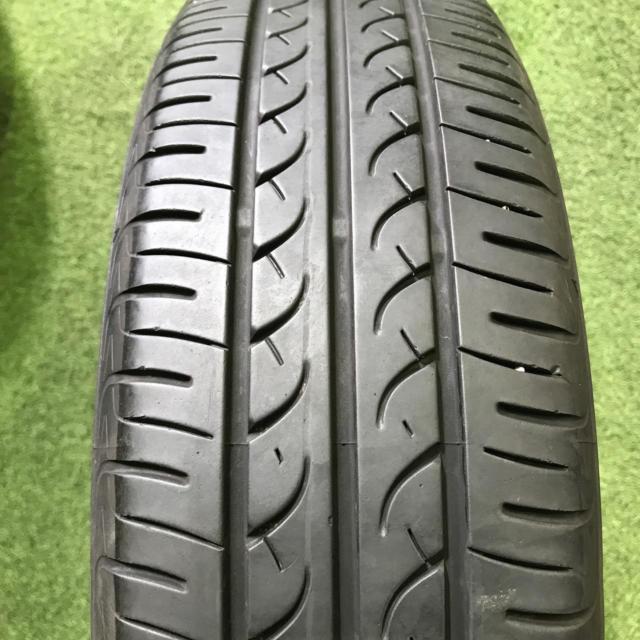 BADX 632 LOXARNY SP10 + YOKOHAMA BluEarth-FE AE30 165/65R15 2024年製 4本セット