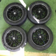 Lehrmeister ESTROSA EST-5T+DUNLOP WINTERMAXX 03 215/60R17 2022年製 4本セット