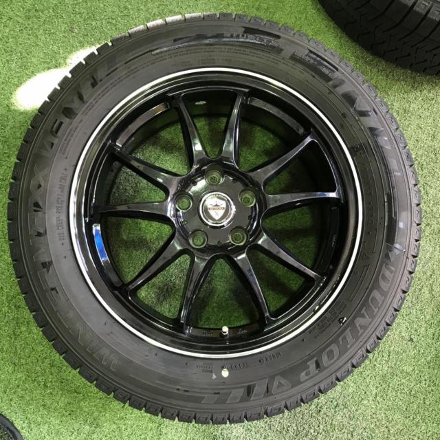 Lehrmeister ESTROSA EST-5T+DUNLOP WINTERMAXX 03 215/60R17 2022年製 4本セット