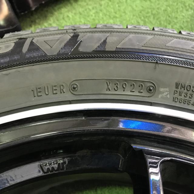 Lehrmeister ESTROSA EST-5T+DUNLOP WINTERMAXX 03 215/60R17 2022年製 4本セット