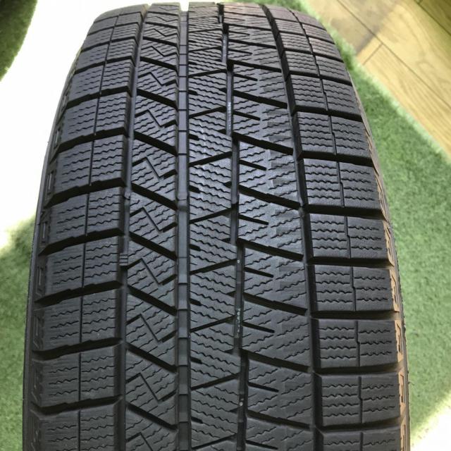 Lehrmeister ESTROSA EST-5T+DUNLOP WINTERMAXX 03 215/60R17 2022年製 4本セット