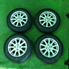 【未走行ラベル付き!】BEST AZ-SPORTS SY-10 + KENDA(ケンダ) KR203 145/80R13 2026年製 4本セット