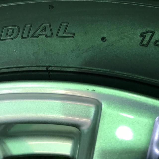 【未走行ラベル付き!】BEST AZ-SPORTS SY-10 + KENDA(ケンダ) KR203 145/80R13 2026年製 4本セット