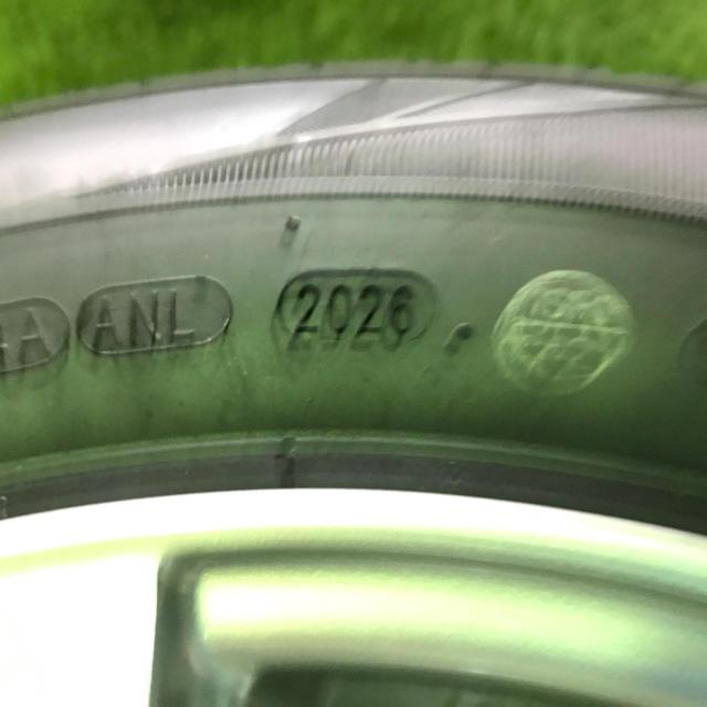 【未走行ラベル付き!】BEST AZ-SPORTS SY-10 + KENDA(ケンダ) KR203 145/80R13 2026年製 4本セット