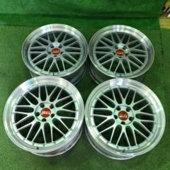 ☆8月お買い得品!☆BBS LM185/LM186 DS-SLD 前後違い 20インチ 4本セット