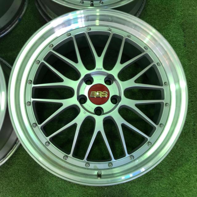 ☆8月お買い得品!☆BBS LM185/LM186 DS-SLD 前後違い 20インチ 4本セット