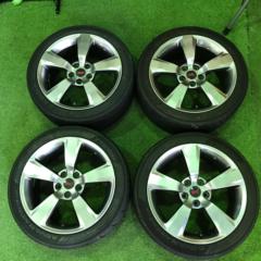 スバル純正(SUBARU)  インプレッサ WRX STI GRB/GVB 前期純正  + YOKOHAMA ADVAN NEOVA AD09 245/40R18 2022年製 4本セット