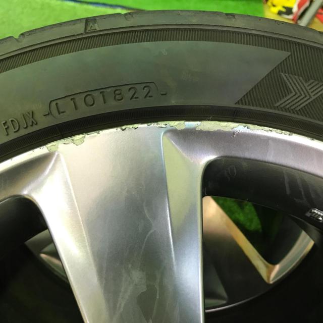 スバル純正(SUBARU)  インプレッサ WRX STI GRB/GVB 前期純正  + YOKOHAMA ADVAN NEOVA AD09 245/40R18 2022年製 4本セット